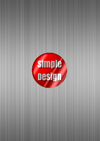 Steel Simple Design Red ver.
