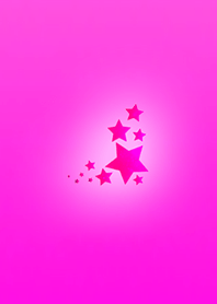 Good luck star pink