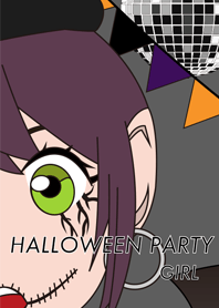 Halloween party <GIRL>