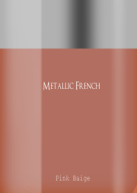 Metallic French*Pink Baige
