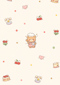 Little Bear makes a cake (Pp)