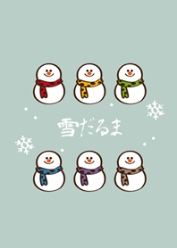 我推的可愛雪人(輕薄荷)