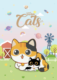 แมวเหมียว ฟาร์ม พาสเทล