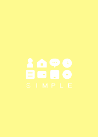 SIMPLE(white yellow)V.586b