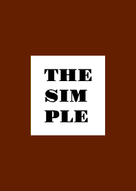 THE SIMPLE THEME *158