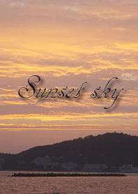 海辺の夕焼け空に癒されて運気が上昇する！