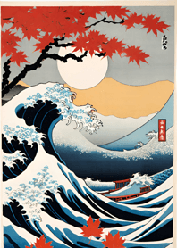 Lautan Ukiyo-e 14