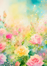 Beautiful rose flower(R5366)