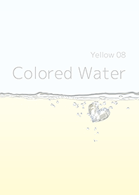 컬러 물/노란색 08.v2