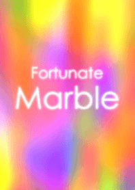 Fortunate colorful marble