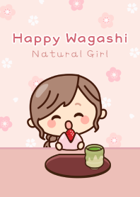 Natural Girl's Happy Japanese Sweets