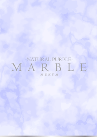 MARBLE -NATURAL PURPLE 2-