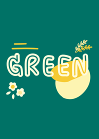 Green Green color