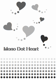 MONO DOT HEART