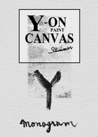 Y on Canvas -Paint-