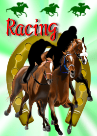 It is a horse race 10.