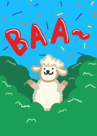 My sheep say "Baa"