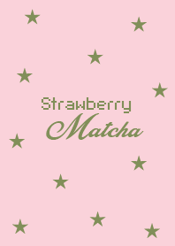 Strawberry Matcha