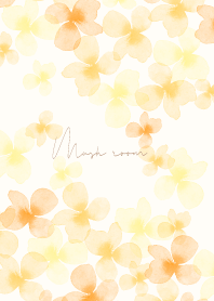watercolor osmanthus mush
