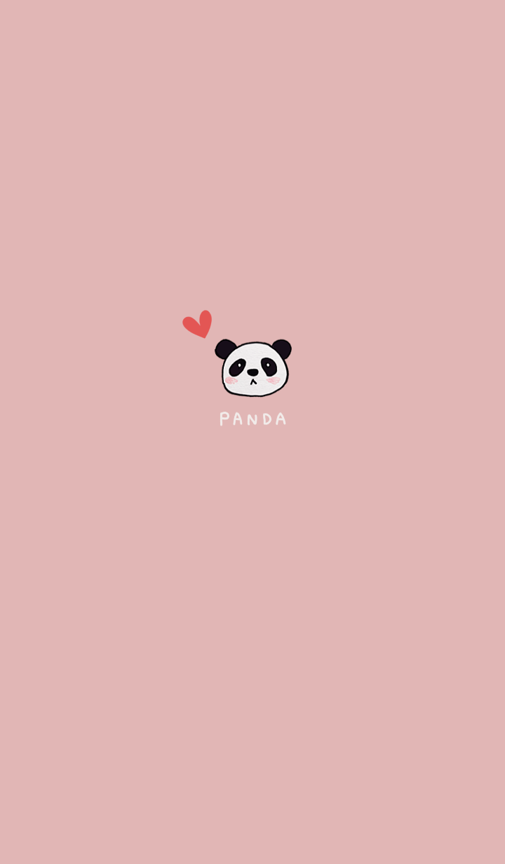 Simple panda design..