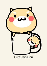 キュート柴犬