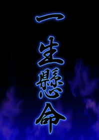 一生懸命*