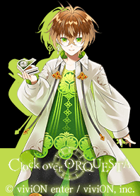 Clock over ORQUESTA Mito Azusawa ver.