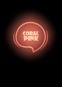 Coral Pink  Neon Theme Vr.7