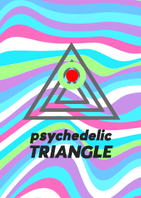 psychedelic triangle THEME 196