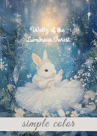 Waltz of the Luminous Forest (simple)