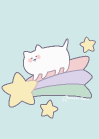 ニャとん( 流れ星 )