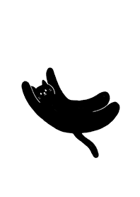 Daily Life : Black cat