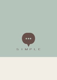 SIMPLE(beige green)V.1696b