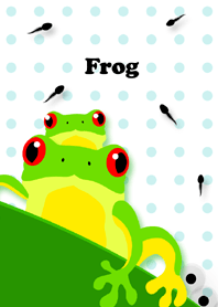 カエルのきせかえ