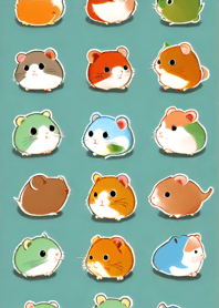 Banyak sekali hamster! 3