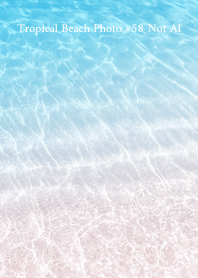 Tropical Beach Photo #58 Not AI