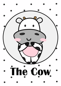 The White Cute Cow