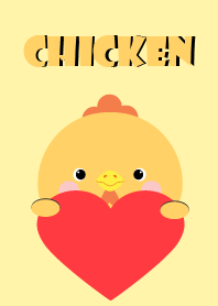 Cute Chicken theme Vr.1