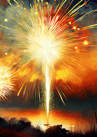 Beautiful Fireworks Theme#683