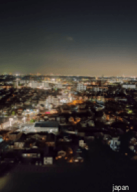 日本的夜景