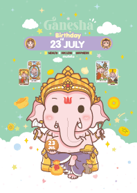 Ganesha x July 23 Birthday