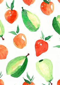[Simple] fruits Theme#53