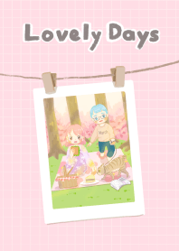 可愛的時光-春日