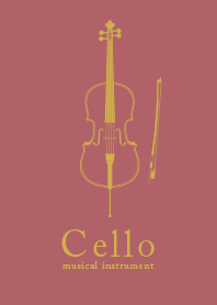 Cello gakki BurnORN