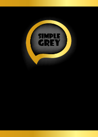 Gray Gold Black Theme