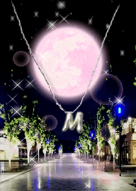 initial M(Strawberry Moon)