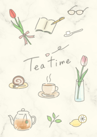 Tea Time Marble yellow14_2