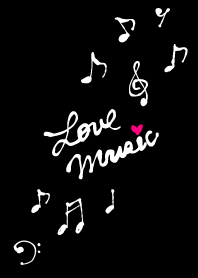 Love Music-Black-joc