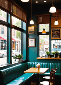 Cozy Coffee shop 25E829