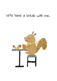 Squirrel Cafe Time